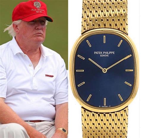 What Watch Does Donald Trump Wear Almost On Time