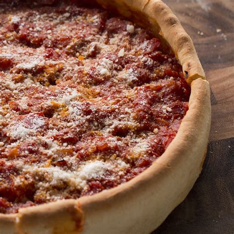 Healthy Deep Dish Pizza Recipes