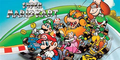 Super Mario Kart Es Elegido Como El Mejor Juego De Carreras De La