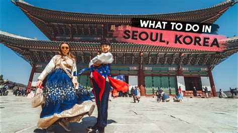 First Time In South Korea Exploring Seoul With A Local