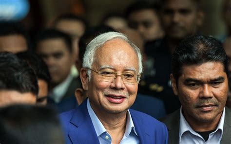Expanded scope of the bank secrecy act. Former Malaysian PM charged with money laundering