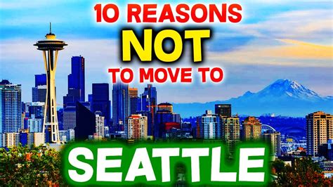 The water utility, the drainage and wastewater utility, and the solid waste utility. Top 10 Reasons NOT to Move to Seattle, Washington - YouTube