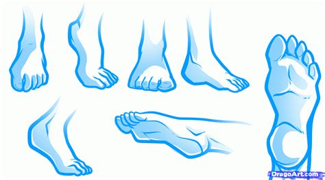 Image of random cartoon feet reference bocetos referencia de. Step 2 | Animated drawings, Feet drawing, Anime drawings