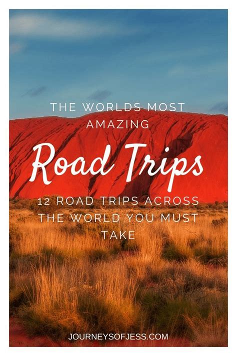 The Worlds Most Amazing Road Trips 12 Road Trips You Must Take