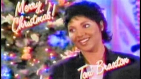 Toni Braxton Shares A Special Christmas Moment 1994 Youtube