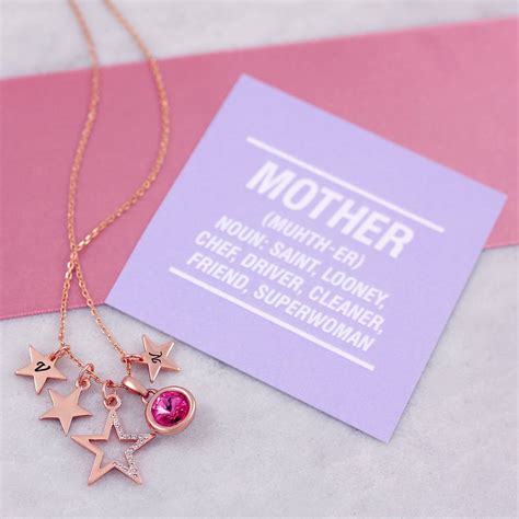 These are the best and most meaningful gifts for mom you'll find anywhere. Mum Necklace Birthday Gift By J&S Jewellery ...