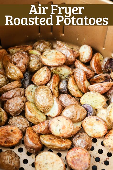 Air Fryer Roasted Potatoes Recipe Cart