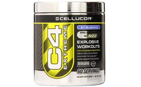 Cellucor C4 Extreme Pre Workout Supplement Whats The Best Pre