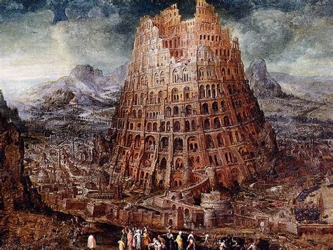 Tower of Babel | Ancient Mysteries | Human Potential | Biblical Legend - Beliefnet