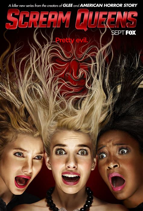 Scream Queens Trailers Featurette Images And Posters The