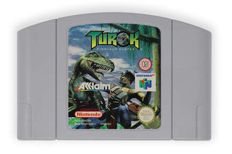 Turok Dinosaur Hunter N64 PAL