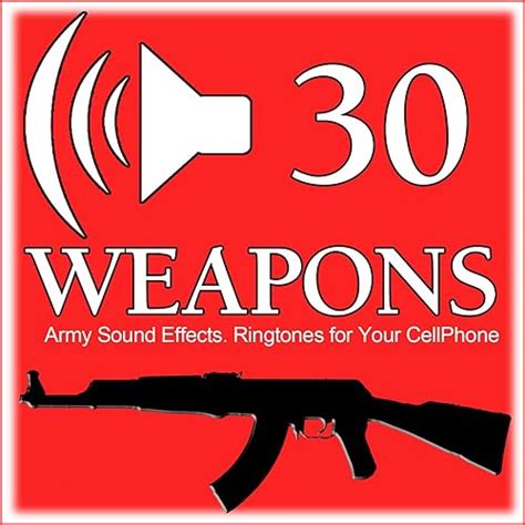 30 Weapons Army Sound Effects Di Estudios Talkback Su Amazon Music