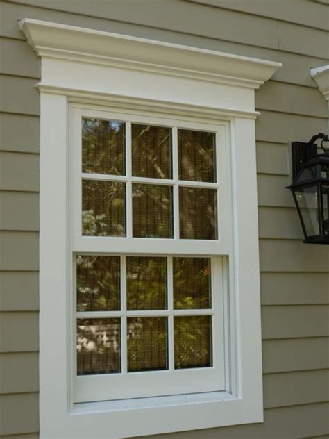 Different Style Modern Exterior Window Design Molding