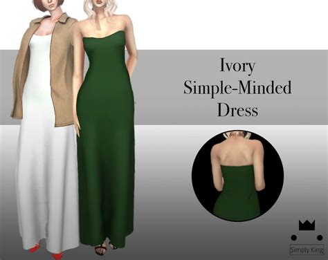 Datablogmetadescription Dresses Sims 4 Dresses King Outfit