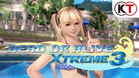 This page is a list of quotes spoken by the playable characters of the various versions of dead or alive xtreme 3 1 ayane 1.1 victory quotes 1.2 losing quotes 1.3 miscellaneous quotes 2 helena douglas 2.1 victory quotes 2.2 losing quotes 2.3 miscellaneous quotes 3 hitomi 3.1 victory quotes 3.2 losing quotes 3.3 miscellaneous quotes 4 honoka 4.1 victory quotes 4.2 losing quotes 4.3. New Dead or Alive Xtreme 3 Footage and Details - oprainfall