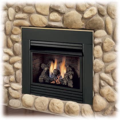 And while the thermodynamics of wood burning fireplaces are the same, their efficiency and heating attributes can vary widely. Monessen DIS33 Solstice Vent Free Fireplace Insert with ...