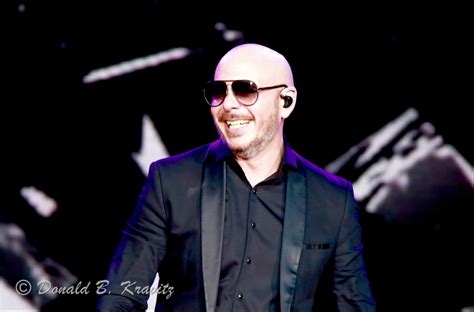 Pitbull Brought His “fireball” Of A Concert To The Etess Arena At Hard Rock Atlantic City