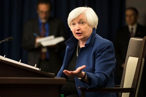 Feds Janet Yellen Says The Economy Remains In Good Health The New York Times