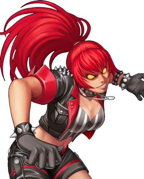 King Of FIghters 98 UM OL Orochi Leona By Hes6789 On DeviantArt Kings