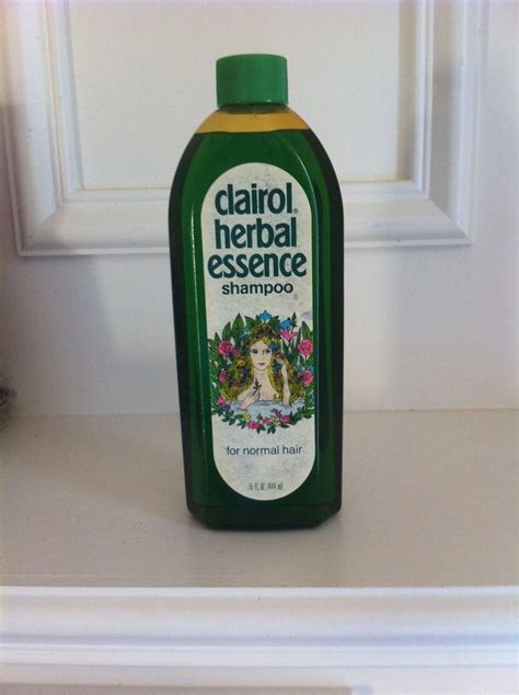Vintage Clairol Herbal Essence Shampoo Normal Hair 15 Oz 1971 1981 Rare Ebay Herbal Essences