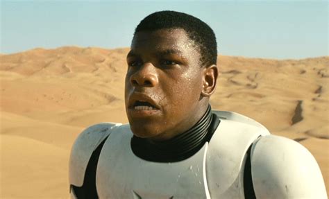 Exclusive John Boyega Talks Playing Finn In Star Wars The Force