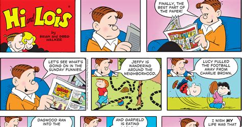 Kleefeld On Comics Meta Comic Strip