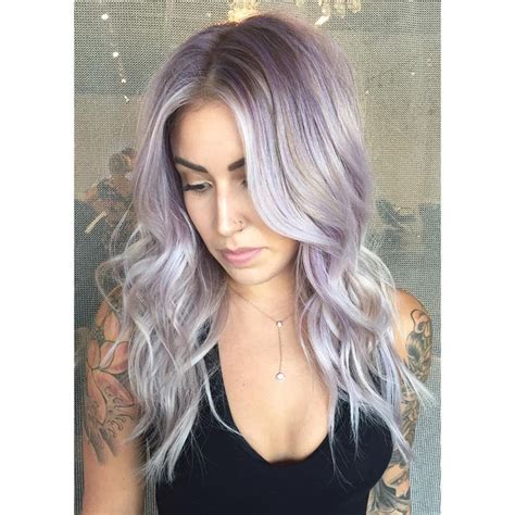 Based on lanno's tips, the first things to consider when wanting this blend of purple shades are the this light purple on short hair was lightened to the palest yellow from a medium brown and dyed with. 25+ trending Light purple hair ideas on Pinterest | Dyed ...