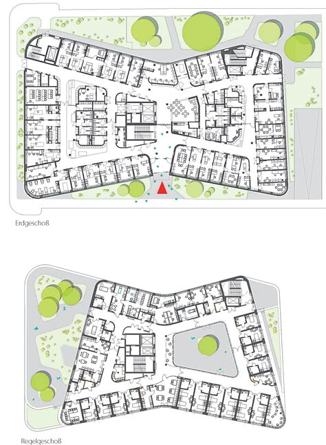 In the continuation of the hospital planning blog series, i'll focus on planning an emergency department (ed) in a hospital. Rudolfstiftung Psychatrie | Hospital floor plan, Hospital ...