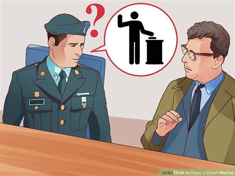 How To Face A Court Martial 14 Steps With Pictures Wikihow