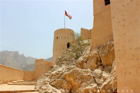 Nakhal Fort Oman Oman Fort Unesco World Heritage Site