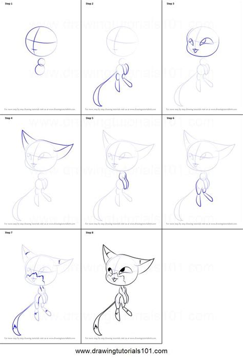 Alle artikel aus über step by step anzeigen. How #to #Draw #Fox #Kwami #from #Miraculous #Ladybug # ...