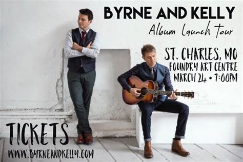 Irish Duo Byrne And Kelly Announce New Album Echoes And Album Launch