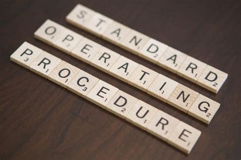 (eurocontrol eatm glossary of terms). Contoh SOP Bagian Produksi dan Pabrik - IPQI