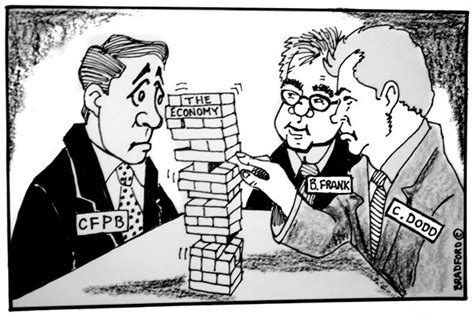 Cartoon Anyone Up For A Game Of Economic Jenga Mortgage Professional