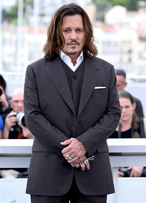 Johnny Depp Reacts To Casting As Frances King Louis Xv In New Movie