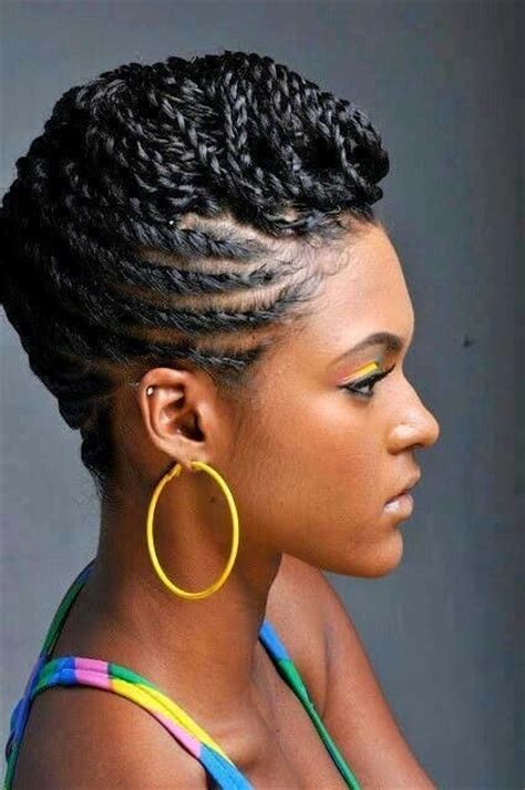 Time To Write Natural Braid Hairstyle For African