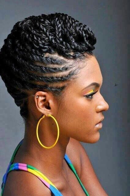 For attending a party or a good ceremony you can. 12 Pretty African American Braids - PoPular Haircuts