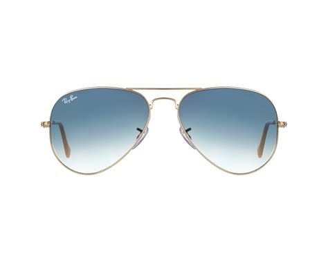 Prix au top, frais de port et retour gratuits ! Lunettes de soleil Aviator Gradient de Ray-Ban en RB-3025 ...