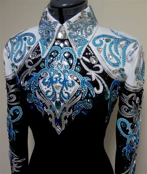 Western Show Shirt Showmanship Outfit Western Show Clothes