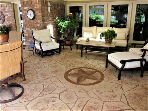 It really ain't that hard. How much does a stamped concrete patio cost in Los Angeles?