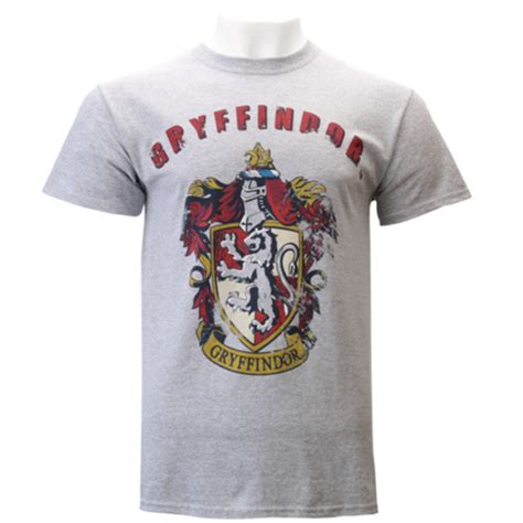 Harry Potter Diacount Store Distressed Gryffindor Crest T