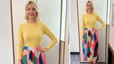 How To Get Holly Willoughbys This Morning Outfit Today Flipboard