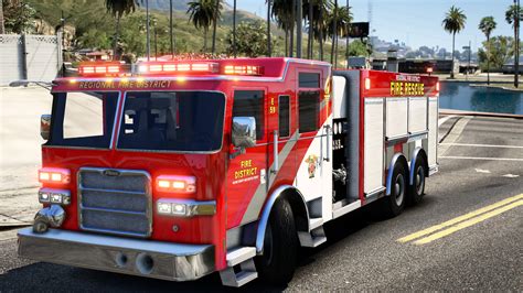 Gta 5 Fire Department