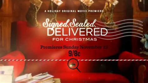 Signed Sealed Delivered For Christmas Youtube