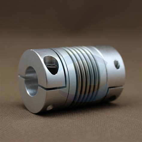 Sale Metal High Torque Stainless Steel Big Bellow Motor Shaft Coupler