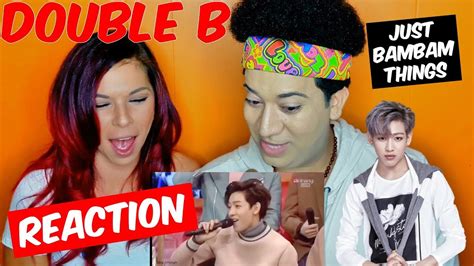 got7 just bambam things reaction youtube