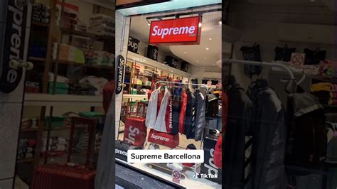 Fake Vs Real Supreme Barcelona London Youtube