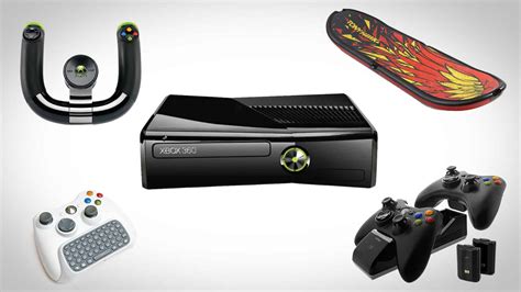10 Best Xbox 360 Accessories For The Ultimate Gaming Experience