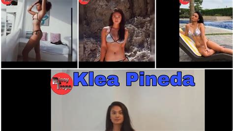 Ig Photos And Videos Of Klea Pineda Compilation Youtube