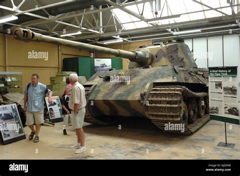 German Ww2 King Tiger Tank Stock Photo Alamy